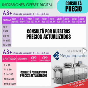 Digital A3